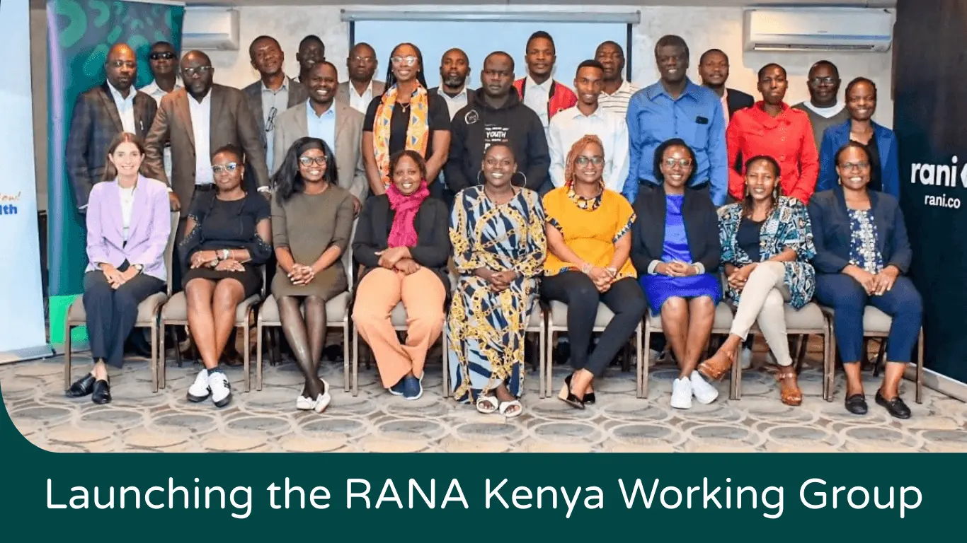 Launching the RANA Kenya Working Group