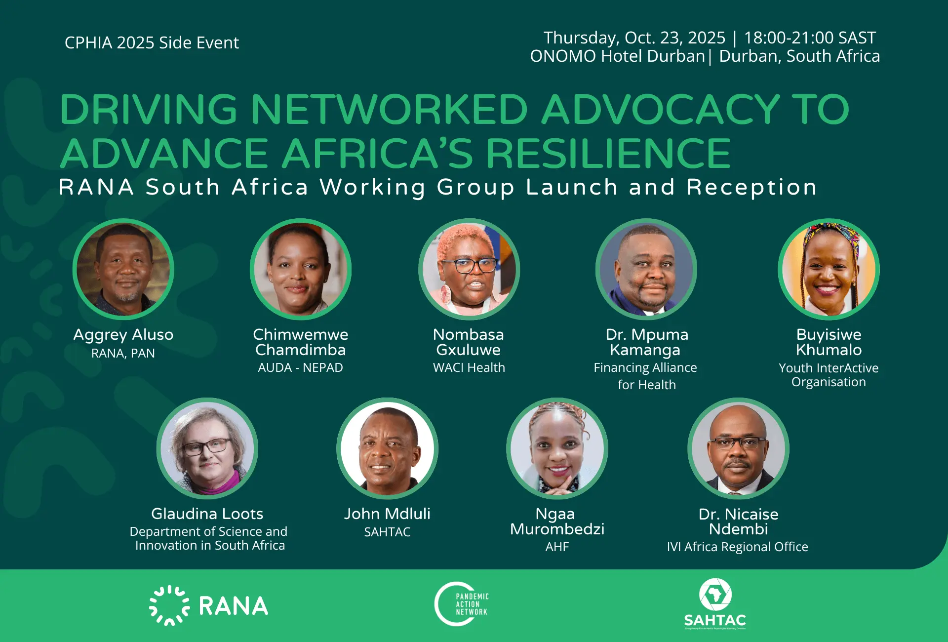 RANA Driving Networked Advocacy to Advance Africa’s Resilience