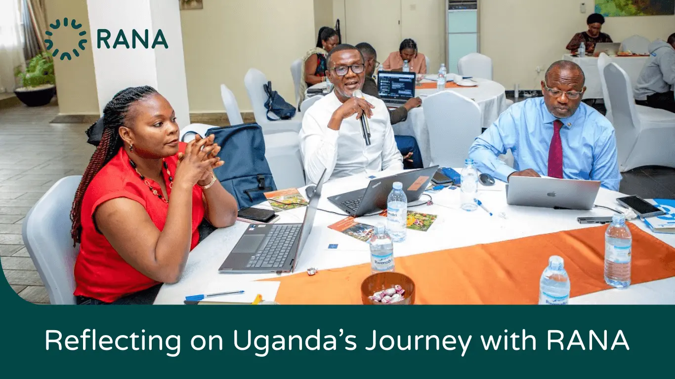 Reflecting on Uganda’s Journey with RANA