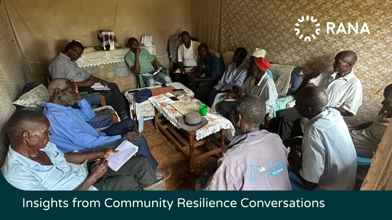 Insights from Community Resilience Conversations