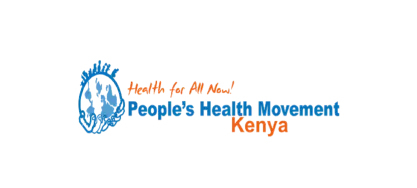 RANA Partner Peoples’ Health Movement Kenya Logo