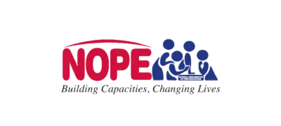 RANA Partner National Organization of Peer Educators (NOPE) Logo